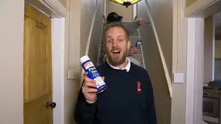 Peel Tec paint stripper in action