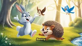 Magical Forest Picnic | Bedtime stories for kids | English story book |English book reading story