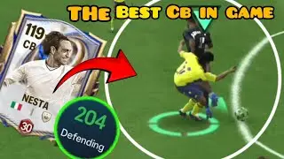 I Tested 115 TOTY NESTA! 🧱 The Ultimate Defensive Wall? | FC Mobile 26
