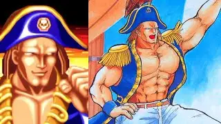 World Heroes 2 [ARCADE] - Nice Guy of the Seven Seas (Captain Kidd Theme)