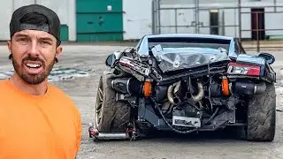 J'AI RECONSTRUIT MA LAMBORGHINI ACCIDENTÉE POUR PROUVER QUE MON ASSURANCE AVAIT TORT