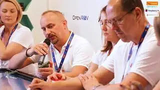 Automaticon 2018 - Prezentacja Raspberry Pi Model 3 B+