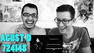 AGUST D - 724148 치리사일사팔 Lyrics Reaction