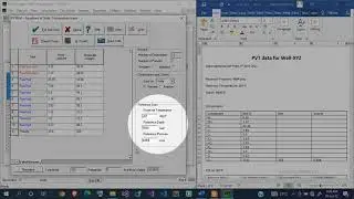 PVTP part 1 (EOS model, Oil compositional analysis)