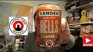 Camden Harvest Hells - Lager | Camden Town Brewery | #EnglishBeer