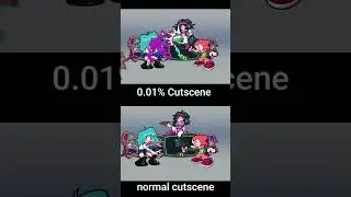 0.01% Cutscene Easter Egg | FNF SKY: REBORN - Sky (Pico mix) #fnf #shorts #fnfmod #fnfanimation