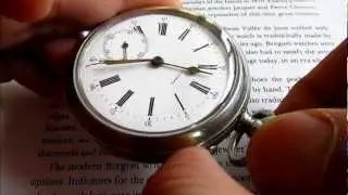 Longines Old Pocket Watch 1940s