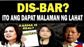 KAKAPASOK LANG! BREAKING NEWS! HALA! DIS-BAR?  NA SHOCK ANG LAHAT DITO/REACTION