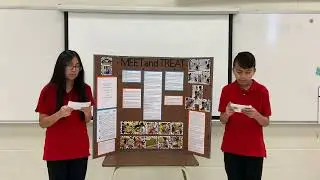 2022 Chapter Service Project Display - Vasquez & Donis