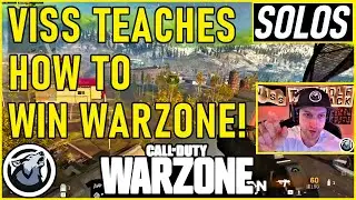VISS BREAKS DOWN GAMEPLAY AND HELPFUL TIPS ON HOW TO WIN CALL OF DUTY WARZONE