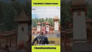 🔥Pubg Mobile 2.4 Update Feature #shorts #pubgnewupdate @GuruGhantalGaming