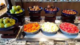 Breakfast buffet at Marriott Jim Corbett #Jim corbett#marriott #kitchen#uttarakhand