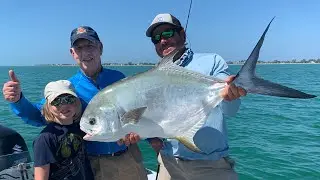 Caught a Shark and a Permit!
