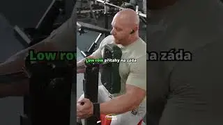 Nejlep&scaron;&iacute; cviky na delty a trap&eacute;zy? Jirka Vacek v&iacute;!