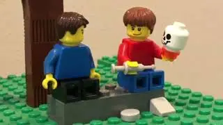 LEGO Smosh: Bigfoot is Gay (Parody)