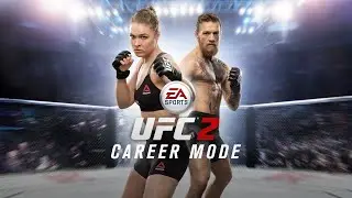 EA Sports UFC 2 - Brian Hayes Career Mode - Part 1 + Ranked Championships