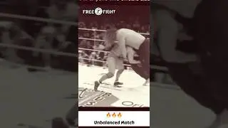 Unbalanced Match #mma #ufc #boxing