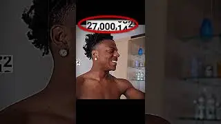 iShowSpeed's physique from 3 million - 40 Million subscribers 😱😱#speedyp #ishowspeed #40millionsubs