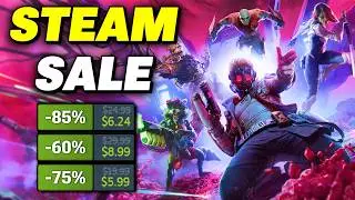 💸MASSIVE STEAM SALE RIGHT NOW &ndash; 15 HUGE Deals You Can&rsquo;t Miss