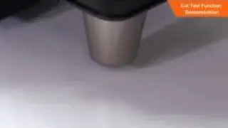 GCC Expert 24 LX - 04.Cut Test Function Demonstration (VLCD2)