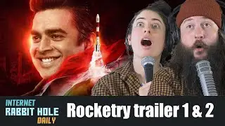 Rocketry | Hindi Trailer 1 and 2 | R. Madhavan | Simran Bagga | July 01, 2022 | irh daily REACTION!