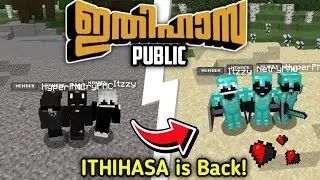 ITHIHASA is Back!😍🔥 Ithihasa Anarchy |  മലയാളം #minecraft #malayalam