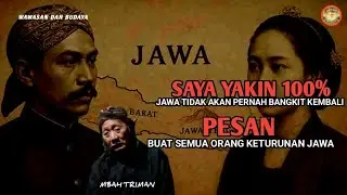 SAYA YAKIN 100%‼️JAWA TIDAK AKAN PERNAH BANGKIT KEMBALI - DEMANG KAMPUNG KALI