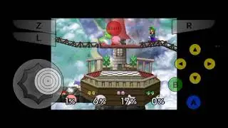 SSB64: Mario(Me) vs Luigi vs Yoshi vs Kirby
