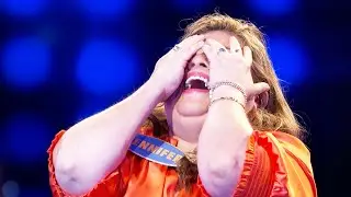 HUGE!! Jennifer nails the #1 comeback of the season.