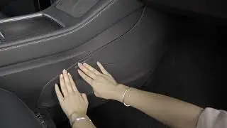 TPARTS Central Control Side Anti-Kick Pad for Tesla Model 3 & Y