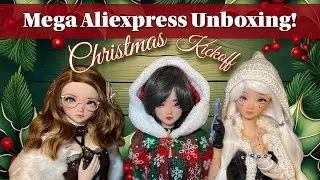 Mega Aliexpress Unboxing: Christmas Kickoff!!