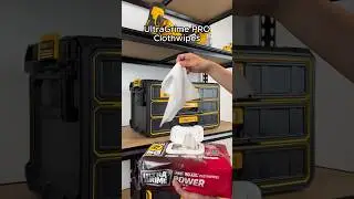 Staying wet for over an hour out of the pack, UltraGrime Pro Clothwipes are ultra strong, skin safe