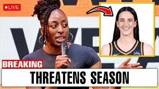 Nneka Ogwumike's Ferrari Comment THREATENS Caitlin Clark's Entire Season!