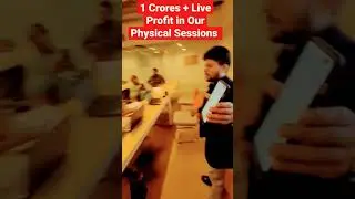 1 Crores + Live Profit 💵💵 || MD Nasir || #motivation #trader #baapofchart #sharemarket #neet