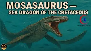 Mosasaurus &mdash; Sea Dragon of the Cretaceous | 4K