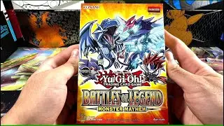 Открытие мини-коробки &laquo;Monster Mayhem&raquo; от Battle of Legends!