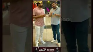 Meiyazhagan Cute promo between Karthi & ArvindSwamy from Dubai😀❤️