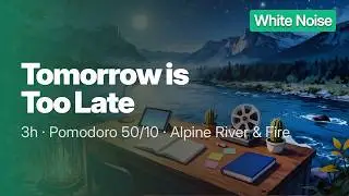 Late Night Study (NO Ads in Focus Time) Pomodoro 50/10 + Lofi Music
