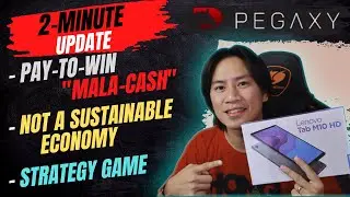 PEGAXY UPDATE PAY TO WIN STRATEGY BASED STATS BASED PLAY TO EARN NFT GAME