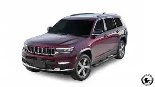 Stepping Up Style and Functionality: Side Steps Installation on Jeep Grand Cherokee!