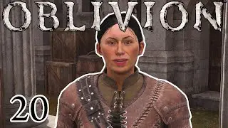 Let's Play Oblivion Remastered Episode 20 - Fighting in the Arena