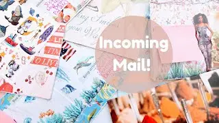 Incoming Mail! Fun Happy Mail In My Mailbox