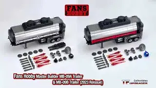 Fans Hobby Master Builder MB-09A Trailer & MB-09B Trailer (2023 Reissue)