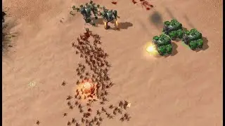 Starcraft 2 Hardcore SC2HC 14000 kills hard game tvz 2v3