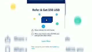 Want Bitcoin? Crypto.com $50 Reward for YOU & me Referral code:  bw9rr2nabb CLICK LINK  Description