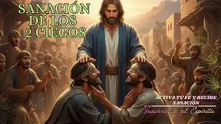 EL MILAGRO DE LA SANACIÓN DE LOS 2 CIEGOS 👀: Jesús pide que actives la Fe👌