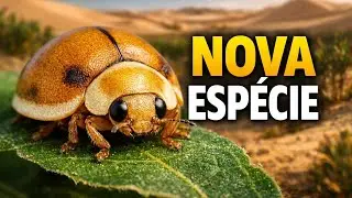 🟢Nova Joaninha &eacute; Descoberta na Caatinga e Surpreende Cientistas