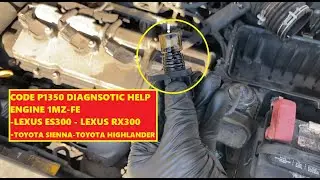 P1350 Lexus Camshaft Position Sensor Fix 1MZ-FE