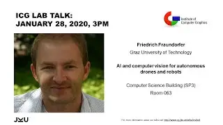 ICG JKU Linz Lab Talk: Friedrich Fraundorfer