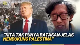 Trump Getol Bela Israel, Pengamat Timteng: Kita Tak Punya Batasan Jelas Mendukung Palestina | NTV